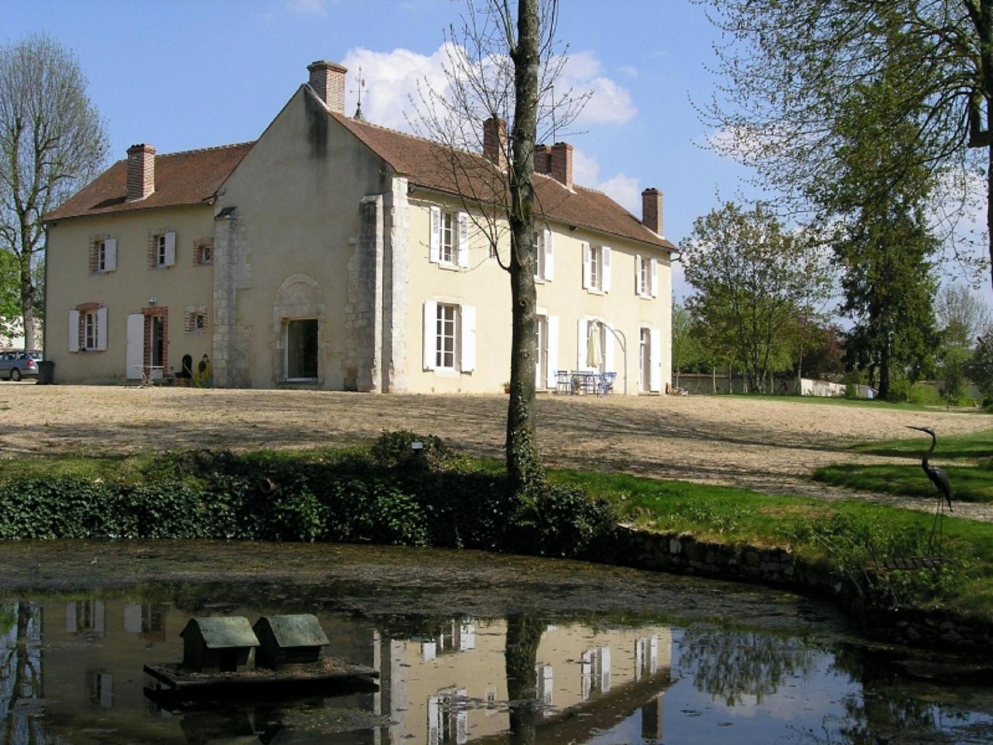 Chambres D'Hotes Grand Bouy Berry-Bouy Esterno foto