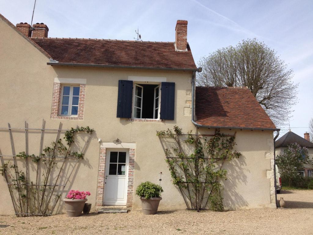Chambres D'Hotes Grand Bouy Berry-Bouy Esterno foto