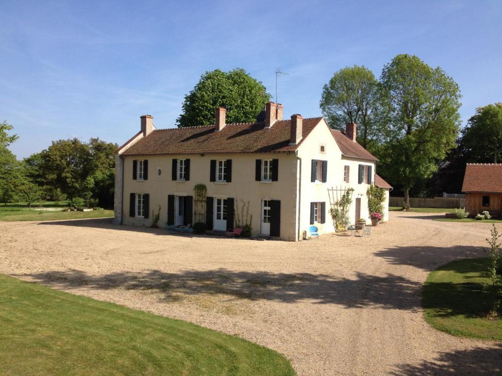 Chambres D'Hotes Grand Bouy Berry-Bouy Esterno foto