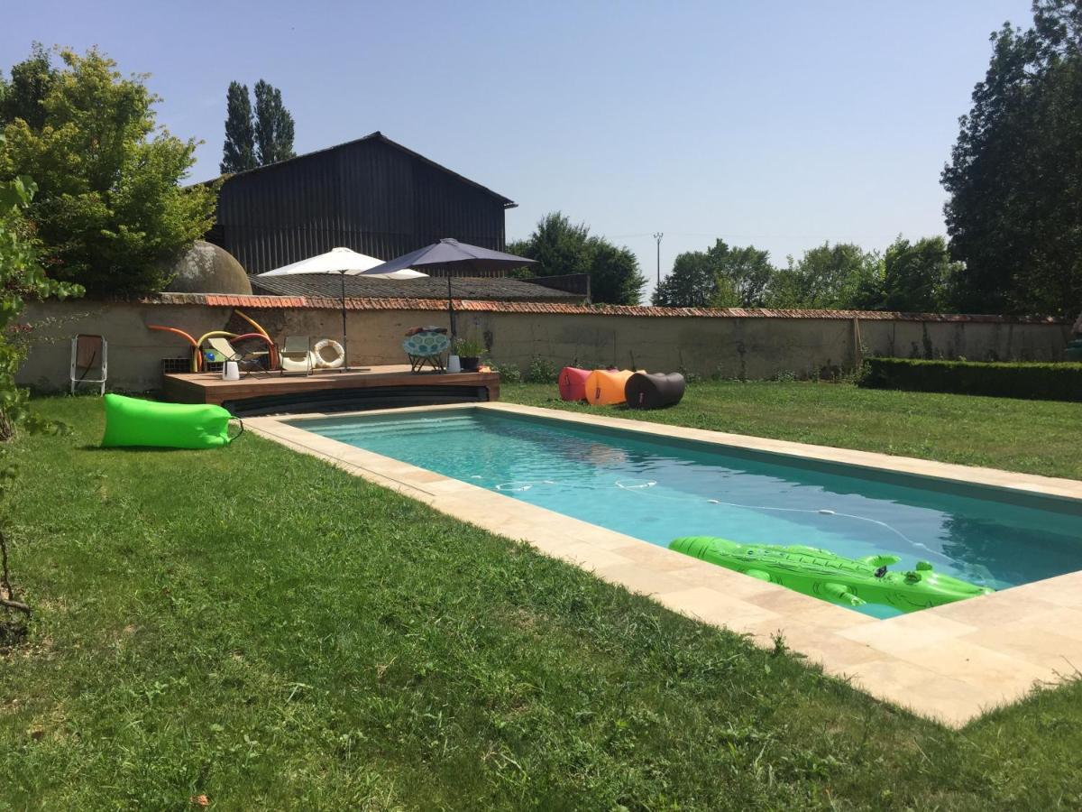 Chambres D'Hotes Grand Bouy Berry-Bouy Esterno foto